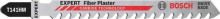 Bosch Pilový plátek pro přímočaré pily EXPERT 'Fiber Plaster' T 141 HM, 2 ks 2608901710