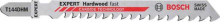 Bosch Pilový plátek pro přímočaré pily EXPERT 'Hardwood Fast' T 144 DHM, 2 ks 2608901706