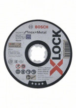Bosch X-LOCK Expert for Inox+Metal 115x1x22,23 do cięcia