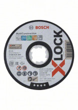 Bosch X-LOCK Multi Material 115x1x22,23 do cięcia prosto