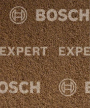 Bosch EXPERT N880 Vliespad zum Handschleifen, 115 x 140 mm, grob A, 2-tlg.