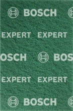Bosch Podložka z rouna EXPERT N880 pro ruční broušení 152 × 229 m, univerzální