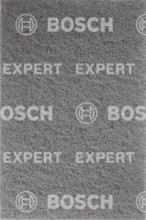 Bosch EXPERT N880 Vliespad zum Handschleifen, 152 x 229 mm, ultrafeines SiC