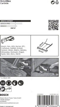 Bosch EXPERT MetalMax AIZ 32 AIT Blatt für Multifunktionswerkzeuge, 40 x 32 mm