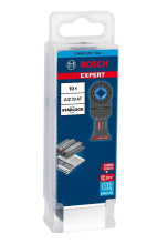 Bosch Stahl-Tauchsägeblatt für Multifunktionswerkzeuge 10 Stück 2608901182