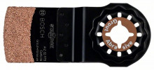 BOSCH Tvrdokovem osazený ponorný pilový list s tvrdokovovými zrny RIFF AIZ 32 RT5 - 32 x 30 mm
