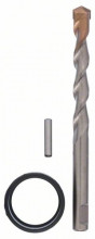 Bosch Zentrierbohrer mit Befestigungsstift und Gummiring