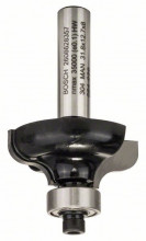 BOSCH Profilová fréza G - 8 mm, R1 6,35 mm, D 38 mm, L 16 mm, G 57 mm