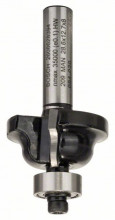 BOSCH Profilová fréza B - 8 mm, R1 6,3 mm, B 12,7 mm, L 17,4 mm, G 61 mm