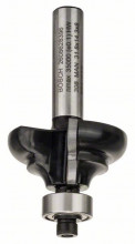 BOSCH Profilová fréza C - 8 mm, R1 4,8 mm, B 9,5 mm, L 14,3 mm, G 57 mm