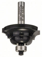 Bosch Kantenformfräser D, 8 mm, R1 6,3 mm, B 15 mm, L 18 mm, G 60 mm
