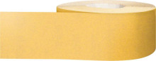 Bosch Role brusného papíru EXPERT C470 pro ruční broušení 115 mm × 50 m, P240