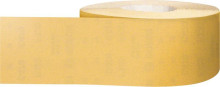 Bosch Role brusného papíru EXPERT C470 pro ruční broušení 115 mm × 50 m, P320