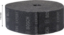 Bosch Role brusného rouna EXPERT N880 pro ruční broušení 115 mm × 10 m, Ultra Fine S