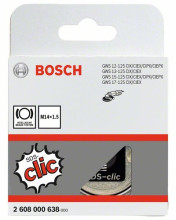 Bosch Schnellspannmutter SDS clic M 14 x 1,5 mm 2608000638