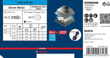 Bosch EXPERT Sheet Metal Lochsägen-Set 22/25/32 x 5 mm