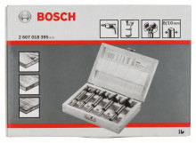 Bosch Zestaw wierteł Forstner, 5-częściowy 2607018395