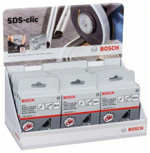 Bosch Mutternsatz SDS clic (15 Stk.) 2607019033