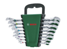 Bosch Sada račňových kombinovaných kľúčov 8 kusov 1600A027PS