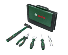 Bosch Zestaw narzędzi ręcznych Easy Starter 14 sztuk (V2) 1600A027PT