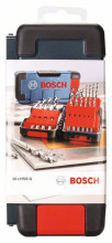 Bosch Súprava špirálových vrtákov do kovu HSS-G, Toughbox, DIN 338, 135° 1–10 mm, 18 kusov 2607019578