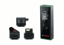 Bosch Digitaler Laser-Entfernungsmesser mir 3 Adapter Zamo III Set 0603672703