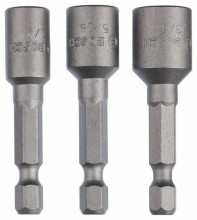Bosch 6-teiliges Steckschlüssel-Set, 6–13 mm