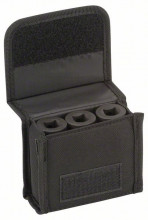 Bosch 3-teiliges Steckschlüssel-Set, 17/19/21 mm
