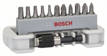 Bosch Sady šroubovacích bitů 11+1 ks