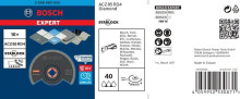 Bosch EXPERT Grout Segment Blade ACZ 85 RD4 Blatt für Multifunktionswerkzeuge, 85 mm, 10 Stück