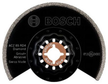 Bosch Brzeszczot segmentowy Starlock ACZ 85 RD4 z ziarnem diamentowym 2609256972