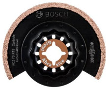 Bosch Segmentový pilový kotouč s karbidovými zrny na úzké řezy Starlock ACZ 70 RT5 2609256975