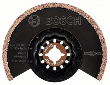 Bosch Starlock segmentový pílový list s karbidovými zrnami ACZ 85 RT3