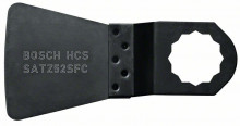 BOSCH Škrabka z oceli s vysokým obsahem uhlíku SATZ 52 SFC, ohebná - 52 x 45 mm
