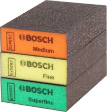 Bosch EXPERT S471 Standard Block, 69 x 97 x 26 mm, M, F, SF, 3-tlg.
