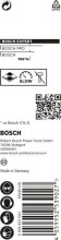 Bosch EXPERT CYL-9 MultiConstruction Bohrer, 5,5 x 50 x 85 mm