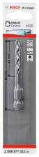 Bosch Špirálový vrták so šesťhrannou stopkou HSS 4,0 mm 2608577052