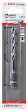 Bosch Špirálový vrták so šesťhrannou stopkou HSS 5,5 mm 2608577057