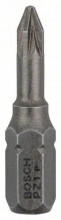 BOSCH Šroubovací bit zvlášť tvrdý Extra-Hart - PZ 2, 25 mm