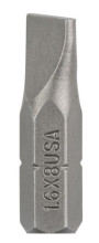 Bosch Standard-Schraubendreherbit für Schrauben mit Längsnut (S) 2609255912