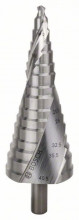 BOSCH Stupňovitý vrták HSS-AlTiN - 6 - 37 mm, 10,0 mm, 93 mm