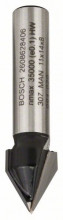Bosch V-Nutfräser, 8 mm, D1 11 mm, L 14 mm, G 45 mm, 60°