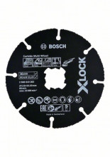 Bosch X-LOCK Trennscheibe Carbide Multi Wheel 115 mm
