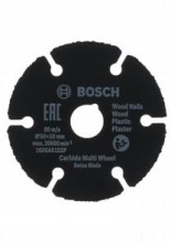 Bosch Uniwersalna tarcza tnąca Carbide Multi Wheel 50 × 10 mm 1600A01S5X