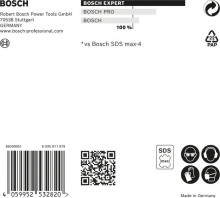 Bosch Vrták do kladiv EXPERT SDS max-8X, 14 × 400 × 540 mm