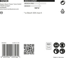 Bosch Vrták do kladiv EXPERT SDS max-8X, 25 × 600 × 720 mm