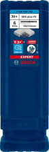 Bosch Vrtáky do kladiv EXPERT SDS plus-7X, 6 × 150 × 215 mm, 30 ks 2608900182