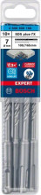 Bosch Vrtáky do kladiv EXPERT SDS plus-7X, 7 × 100 × 165 mm, 10 ks