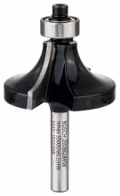 Bosch Rundfräser, 6 mm, R1 12,7 mm, L 38,1 mm, L 18,6 mm, G 60 mm Professional 2608628458