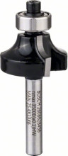 Bosch Zaoblovací fréza, 6 mm, R1 6,3 mm, D 25,4, L 13,1 mm, G 54 mm 2608628456